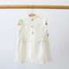 Дитячі плаття Лляна сукня "Wheat", молочний, MagBaby Фото №2