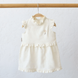 Дитячі плаття Лляна сукня "Wheat", молочний, MagBaby Фото №1