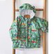 Куртки і пальта Куртка-парка демісезонна Машинки, зелений, ТМ ДоРечі Фото №1