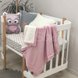 Одеяла и пледы Плед WellSoft Рогожка с утеплителем розовый, Маленькая Соня Фото №2