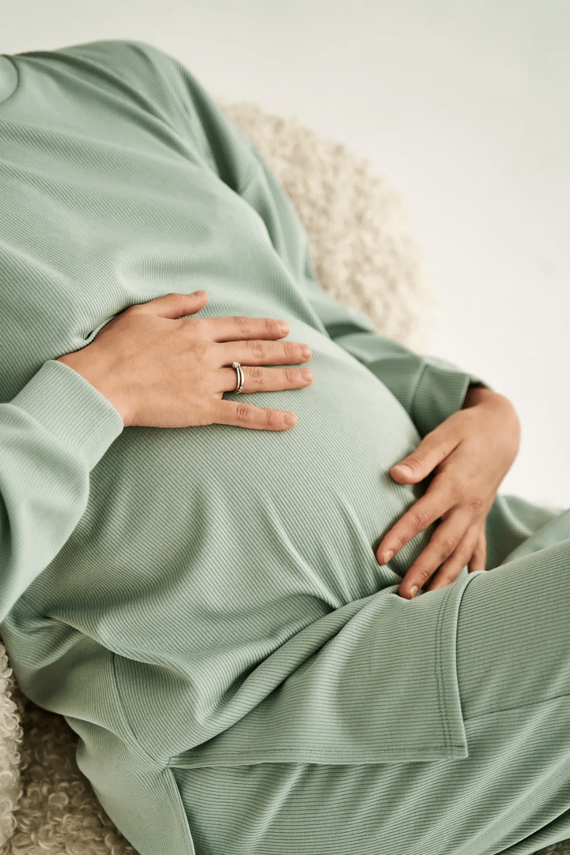 Брюки для беременных и кормящих мам Костюм для беременных, будущих мам 4420138-1, мятный, To be
