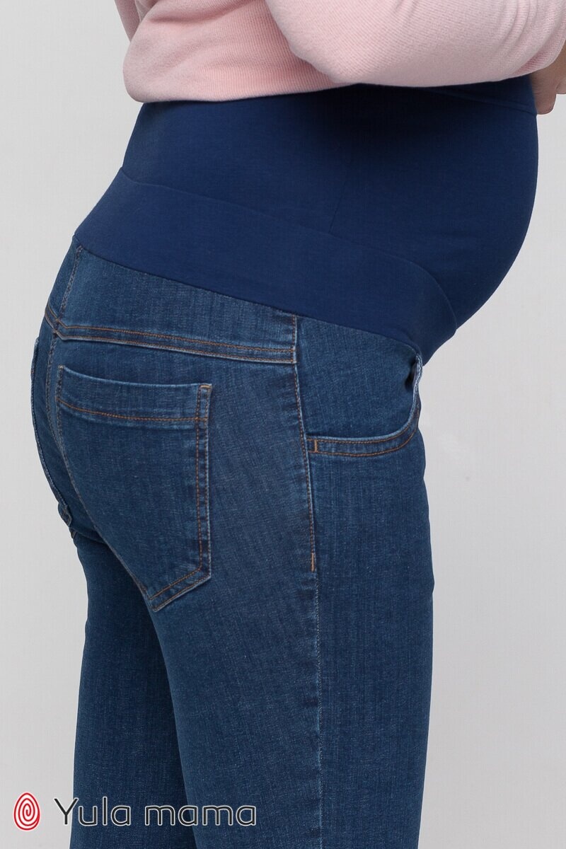 Джинси Джинси для вагітних облягаючого фасону ULTIMATE, темно-блакитний, Юла Мама