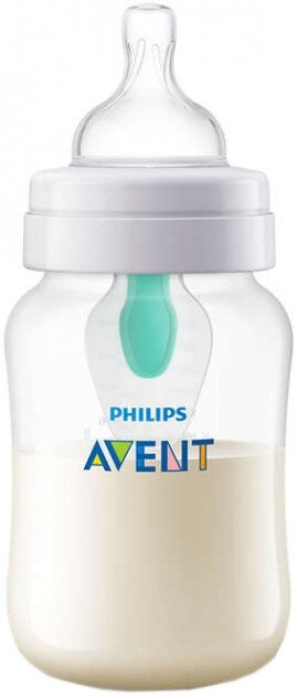 Пляшечки Набір для годування новонароджених Anti-Colic +клапан AirFree від 0 міс+, SCD807/00, Avent