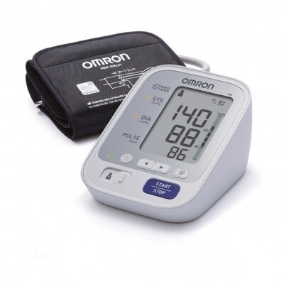 Тонометри, термометри Вимірювач артеріального тиску та частоти серцевих скорочень M3 Comfort HEM-7155-Е, Omron