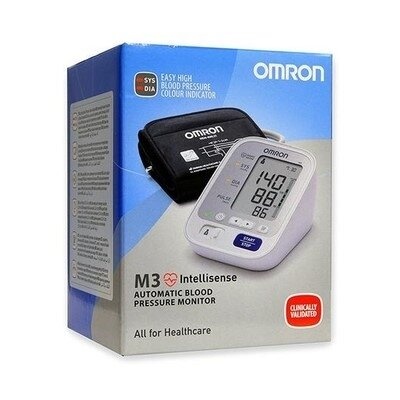 Тонометры, термометры Измернитель артериального давления и частоты сердечно сокращения M3 Comfort HEM-7155-Е, Omron
