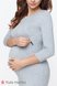 Нарядные платья Праздничное платье для беременных и кормящих мам ELYN, серый, ТМ Юла мама Фото №5
