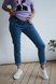 Джинси Штани джинсові для вагітних 3028454-7 синій варка1, To be Фото №3