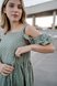 Платья на каждый день Платье для беременных и кормящих мам 2710753 хаки, To be Фото №2