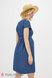 Платья на каждый день Платье для беременных и кормящих GRACE темно-синее с принтом якорьки, Юла мама Фото №4