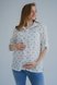 Блузы, рубашки Блуза (рубашка) для беременных и кормящих мам 4241715 оливковый, To be Фото №1