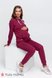 Спортивные костюмы Костюм для беременных и кормящих мам ALLEGRO, вишневый, Юла мама Фото №7