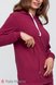Спортивні костюми Костюм для вагітних і годуючих мам ALLEGRO, вишневий, Юла мама Фото №3