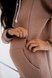 Светри, джемпера Джемпер для вагітних на флісі 4197115, коричневий, To be Фото №4