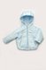 Куртки и пальто Куртка на молнии демисезонная для малыша, голубая, Модный карапуз Фото №4