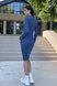 Плаття на кожен день Сукня худі для вагітних та годуючих мам, синій, ТМ Dianora Фото №4