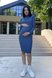 Плаття на кожен день Сукня худі для вагітних та годуючих мам, синій, ТМ Dianora Фото №1