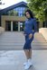 Платья на каждый день Платье худи для беременных и кормящих мам, синий, ТМ Dianora Фото №5
