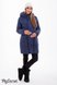 Куртки для вагітних Зимове тепле пальто для вагітних ANGIE, синій, мама Юла Фото №2