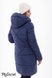 Куртки для вагітних Зимове тепле пальто для вагітних ANGIE, синій, мама Юла Фото №5