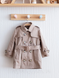 Куртки и пальто Плащ детский Тренч, песочный, MagBaby Фото №1