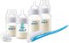 Бутылочки Набор для кормления новорожденных Anti-Colic +клапан AirFree от 0 мес+, SCD807/00, Avent Фото №1