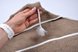 Летние конверты Конверт-плед для новорожденных вязаный с кисточкой, летний, коричневый, MagBaby Фото №8
