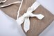 Літні конверти Конверт-плед для новонароджених в'язаний з пензликом, літній, коричневий, MagBaby Фото №7