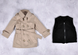 Куртки и пальто Плащ детский Тренч, песочный, MagBaby Фото №2
