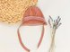 Чепчики, шапочки для новонародженних Чепчик з манжетом, інтерлок, Little Angel Фото №2