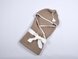 Летние конверты Конверт-плед для новорожденных вязаный с кисточкой, летний, коричневый, MagBaby Фото №3