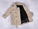 Куртки и пальто Плащ детский Тренч, песочный, MagBaby Фото №3