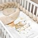 Постелька Комплект постельного белья, дизайн "Мишка", бежевого цвета, ТМ Baby Chic Фото №2