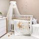 Постелька Комплект постельного белья, дизайн "Мишка", бежевого цвета, ТМ Baby Chic Фото №1
