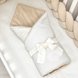 Постільна білизна Комплект постільної білизни, дизайн "Ведмедик", бежевого кольору, ТМ Baby Chic Фото №3