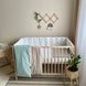 Постелька Комплект постельного белья Baby Dream Веточки котики , 6 элементов, Маленькая Соня Фото №1