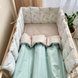 Постелька Комплект постельного белья Baby Dream Веточки котики , 6 элементов, Маленькая Соня Фото №4