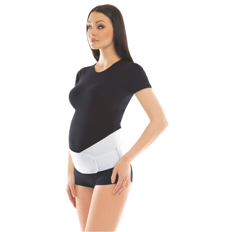 Бандажі для вагітних Бандаж до і післяпологовий, білий, Toros-Group