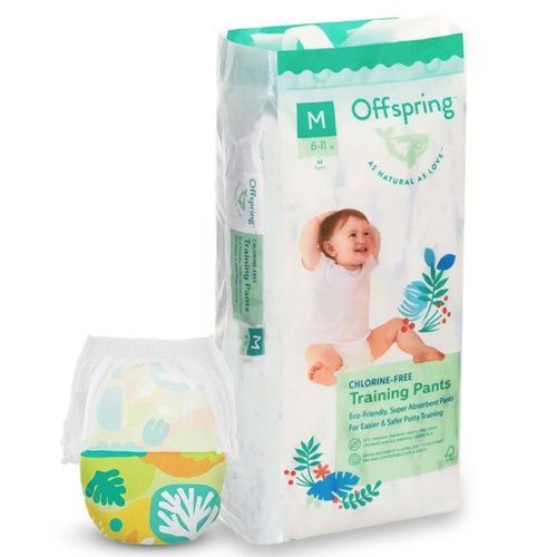 Підгузники Підгузки-трусики Offspring Forestia, розмір M, 6-11 кг, 42 шт., Offspring