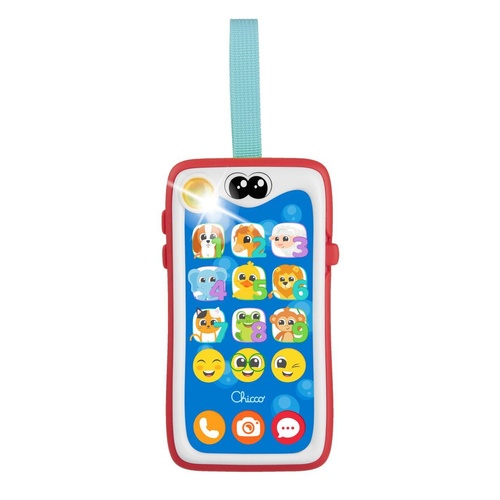Музичні Іграшка музична Chicco "Мій перший смартфон"