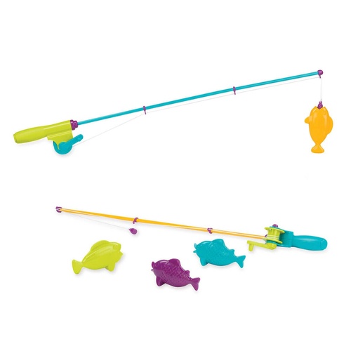 Игрушки для купания Игровой набор Магнитная Рыбалка, ТМ Battat
