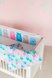 Бортики в кроватку Защитный борт в кроватку Funny Bears Pink, Cotton Living Фото №3