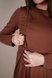 Плаття на кожен день Сукня для вагітних і годуючих мам 4209001, коричневий, To be Фото №2