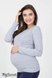Лонгсливы Базовый лонгслив для беременных и кормящих CAROLINE, серый меланж, Юла мама Фото №2