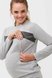 Спортивные костюмы Костюм спортивный для беременных и кормящих мам серый с полоской, ТМ Dianora Фото №4