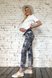 Штаны Стильные брюки для беременных, синяя абстракция, ТМ Dianora Фото №2