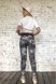Штаны Стильные брюки для беременных, синяя абстракция, ТМ Dianora Фото №3