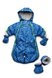 Демисезонные комбинезоны Комбинезон-трансформер для мальчика демисезонный Море, синий, Модный карапуз Фото №2