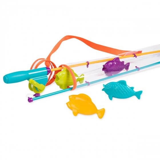 Іграшки для купання Ігровий набір Магнітна Рибалка, ТМ Battat