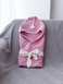 Летние конверты Конверт-плед для новорожденных вязаный с кисточкой, летний, розовый, MagBaby Фото №1