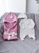 Літні конверти Конверт-плед для новонароджених в'язаний з пензликом, літній, рожевий, MagBaby Фото №2